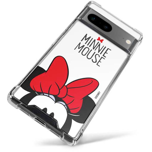 Disney Minnie Mouse Google Pixel 7a Clear Case